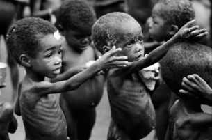 poor kids africa